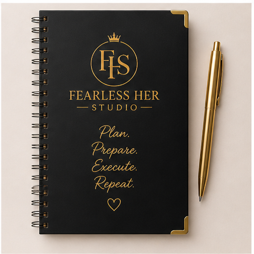 FEARLESS HER STUDIO Planner